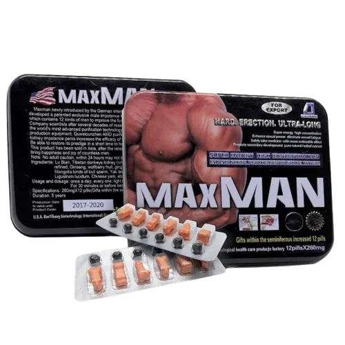 حبوب ماكس مان 24 حبة