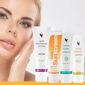 العناية بالبشرة