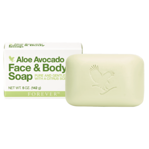 صابونة الأفوكادو Avocado Face – Body Soap